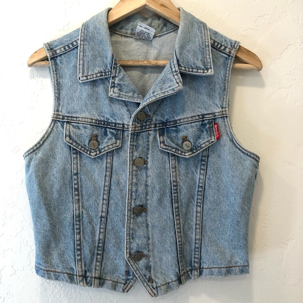 Vintage bingo heavy denim jacket